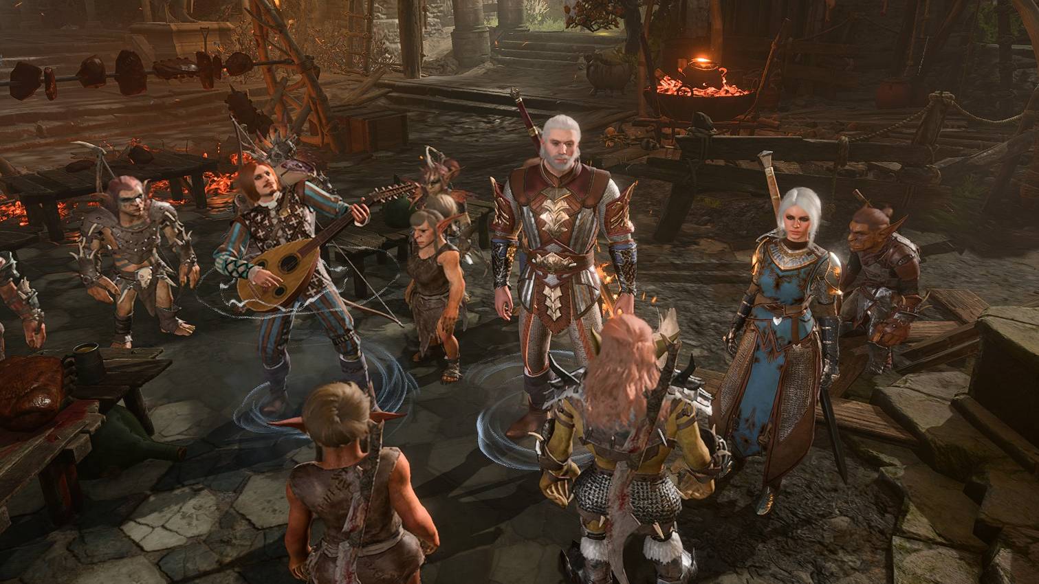 Baldur's gate 3 (Приключения Геральта, Лютика и Цири в новом мире) - (стрим кооператив 07.11.2024)