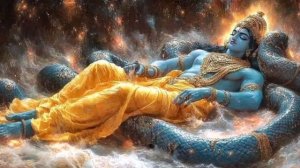 Om namo Narayana. Ом намо Нараяна.