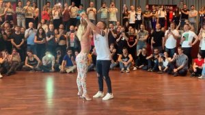 Korke y Judith  Bachata Sensual  Bachata Festival Stuttgart 2019