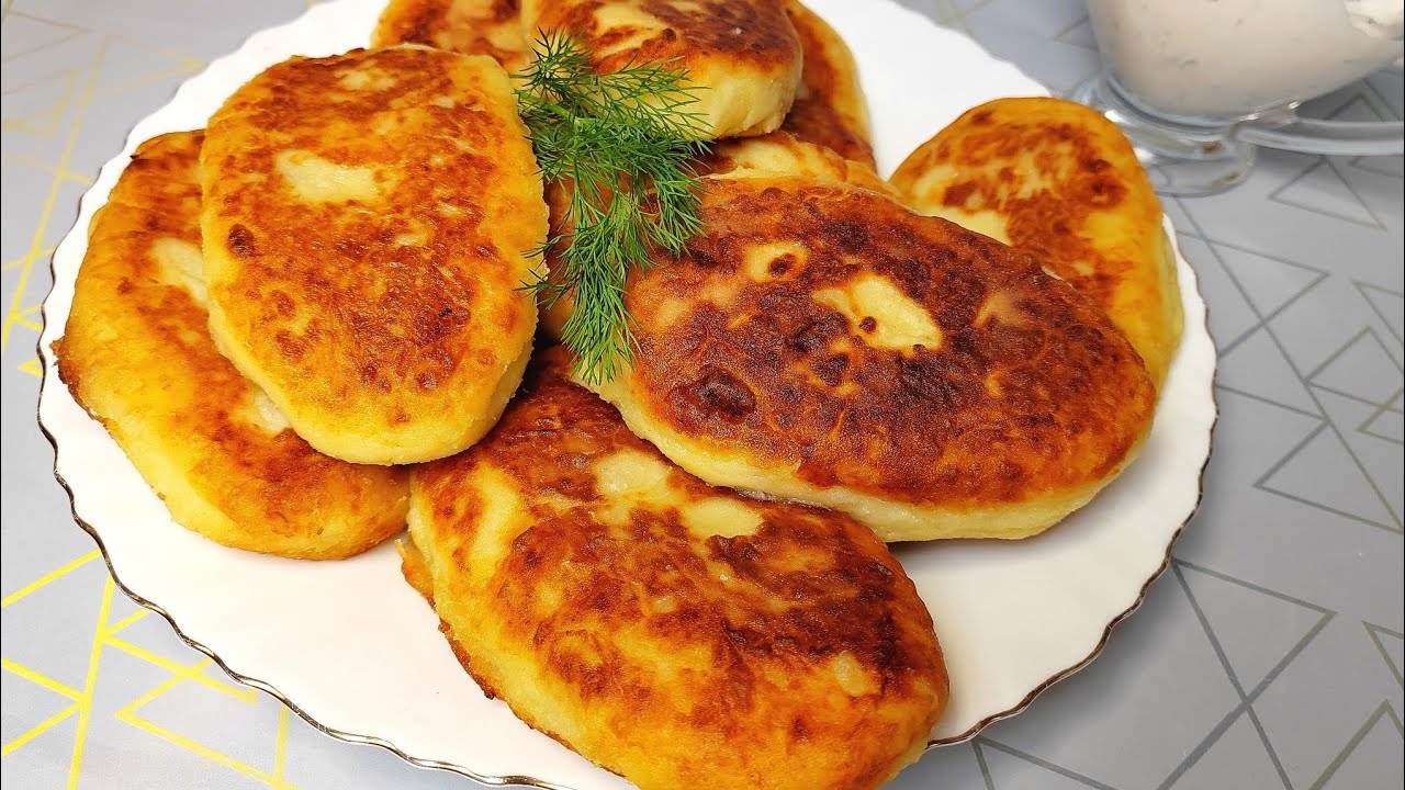 Невероятная вкуснятина из ФАРША вместо скучных котлет Картофельные Зразы !!!! смотреть онлайн