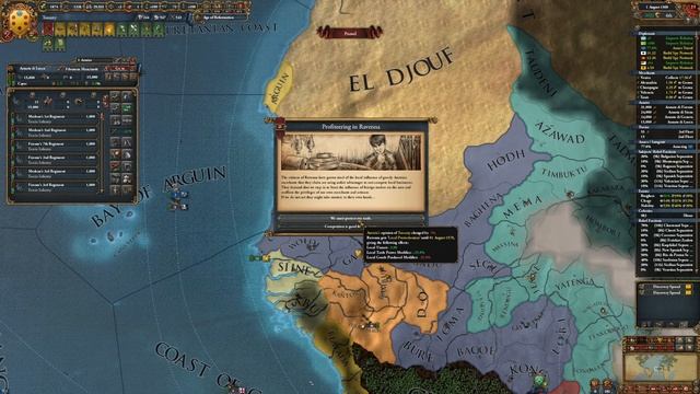 Europe Universalis IV 1.37. Тоскана. Часть 11. 1554-1569. Вся Италия наша.