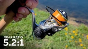 RELIZ - новая катушка от Black Side для ультралайта.