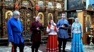 Тропарь Пасхи на семи языках