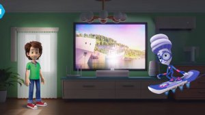 Фиксики в музее гаджетов - Умный дом | Познавательный мультфильм для детей