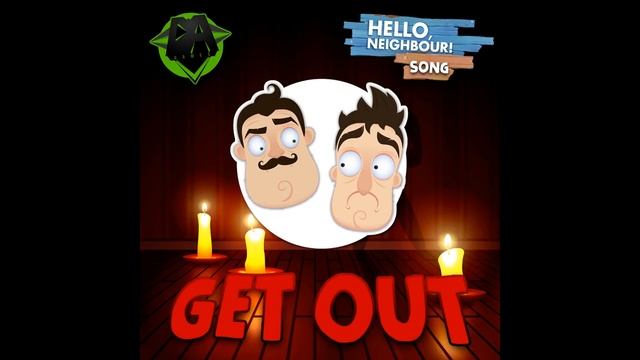 @dagames HELLO NEIGHBOR GET OUT (MEME REMIX) смотреть онлайн