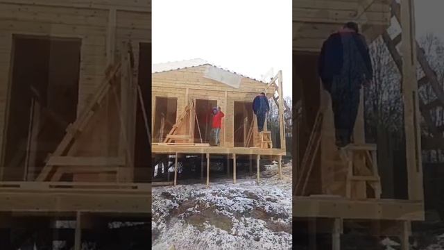 Участки  в Карелии на берегу Ладоги 
с подрядом строительства под ключ