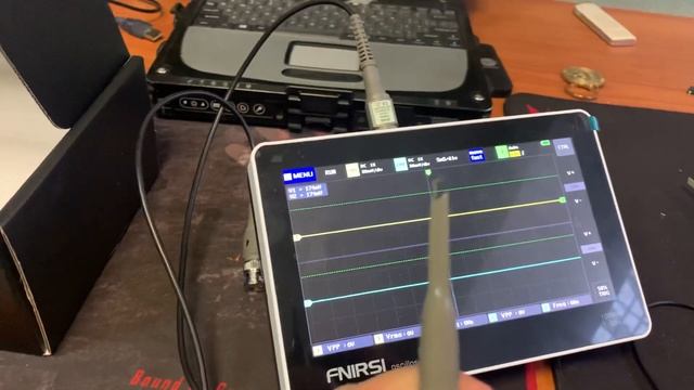 осциллограф с алиэкспресс смотреть онлайн