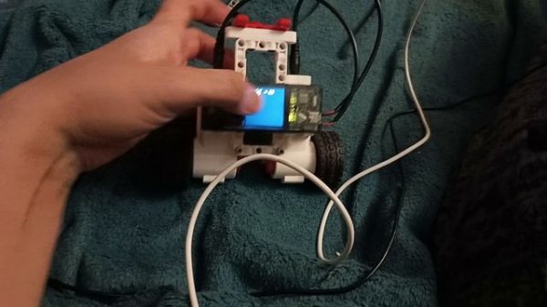 Cuber-pi управление моторами с изменением скорости