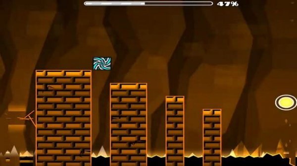 Прохождение Уровня MAGMATIC SANCTUARY | Geomerty Dash