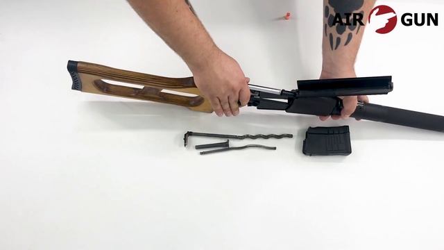 Карабин КО ВССЛ .366ТКМ L=403.