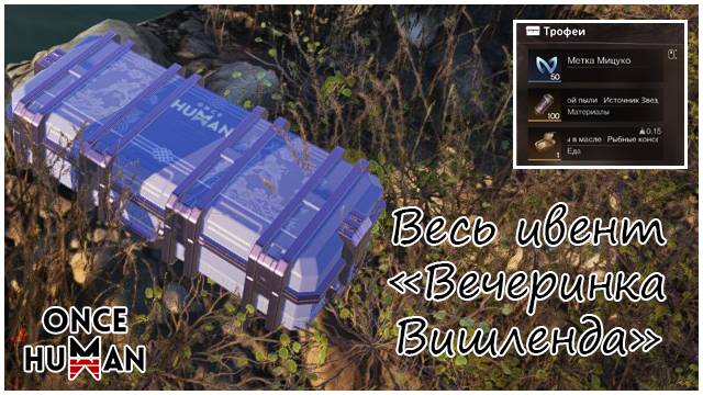 Всё для закрытия ивента "Вечеринка Вишленд" смотреть онлайн