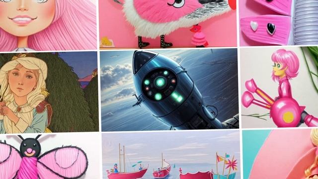 Кораблик Фантазий. Промо ролик проекта LOOKY и "Кораблик" смотреть онлайн