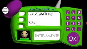 +2 Секретных коды в Балди Бейсикс Baldi's Basics