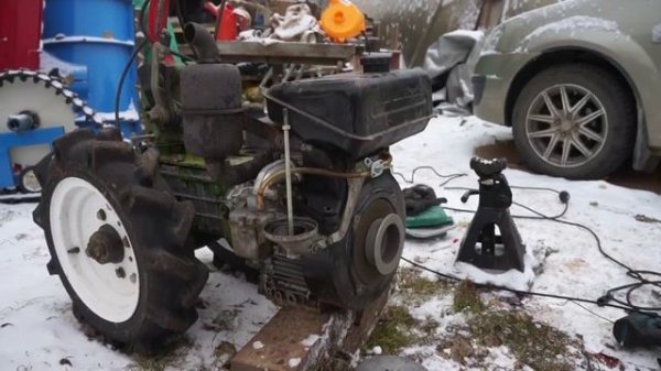 двигатель Lombardini LA-300