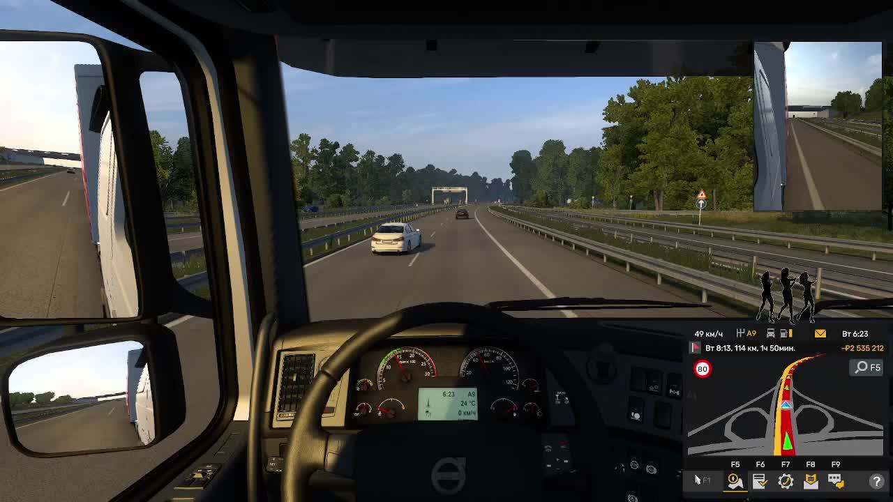 Euro Truck Simulator-2 музыка смотреть онлайн