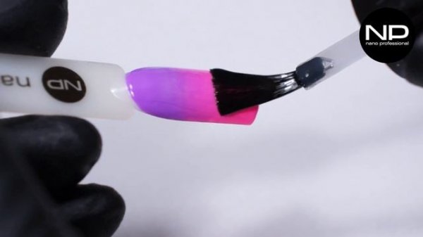 Градиент омбре на ногтях. Дизайн ногтей с гель-пастой Paint Pasta