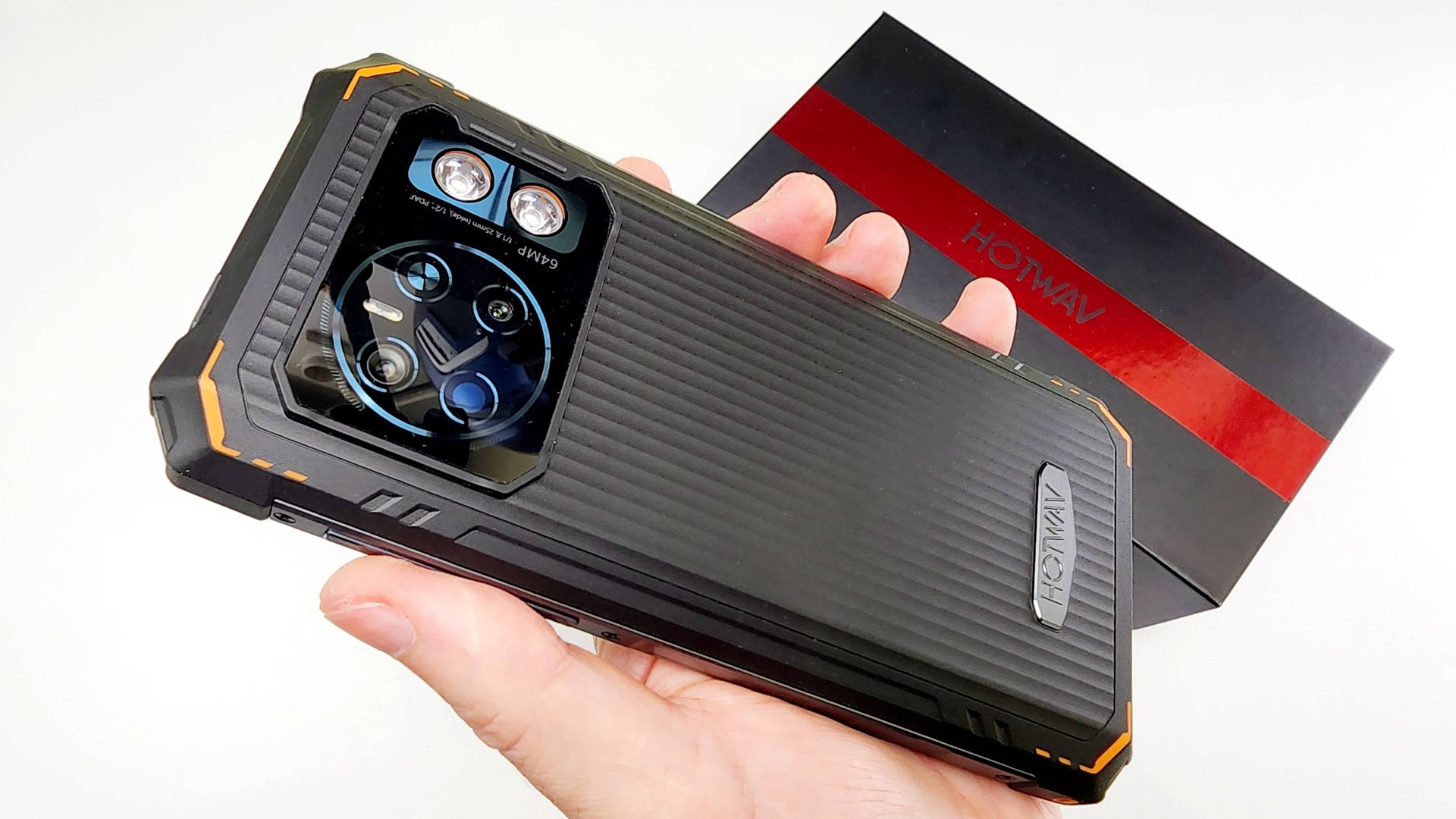 Взял Смартфон ОХРАННИКА ТРАМПА - XIAOMI просто В ШОКЕ! 🔥 Новинка HOTVAW Cyber 13 смотреть онлайн