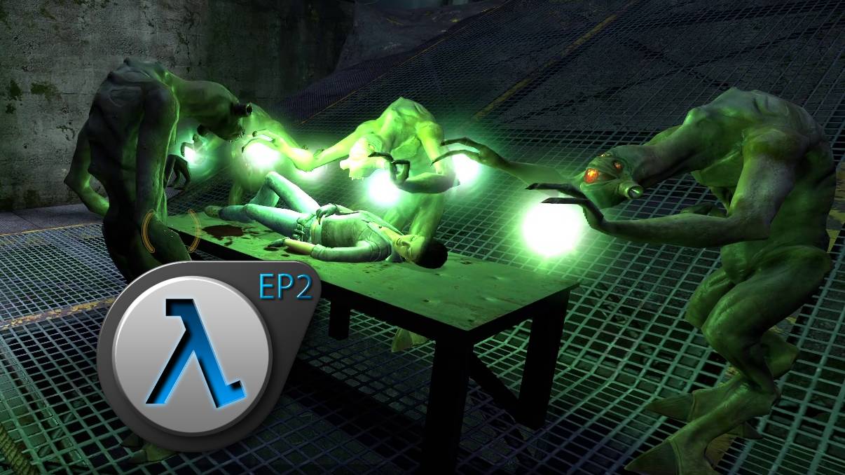 Аликс в беде:)►Half-Life 2: Episode Two #1