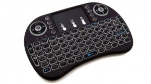 Обзор на Мини-клавиатуру. (Mini-беспроводная клавиатура с тачпадом и подсветкой.