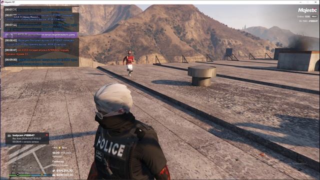 Grand Theft Auto V 2024.11.08 - 00.09.15.02.DVR - Trim смотреть онлайн