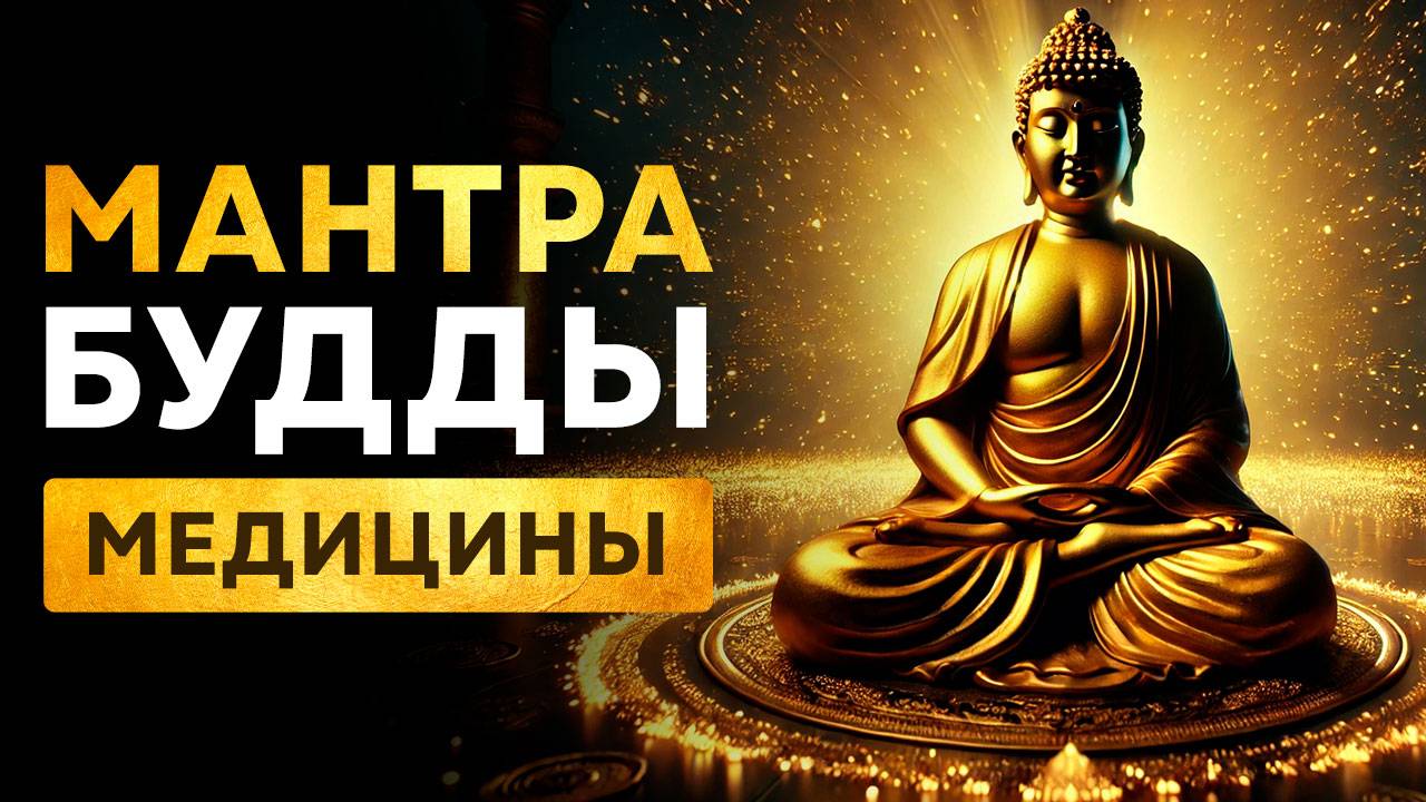 🔥Очень СИЛЬНАЯ Мантра Будды Медицины для Оздоровления и ВОССТАНОВЛЕНИЯ | Исцеление Звуком смотреть онлайн
