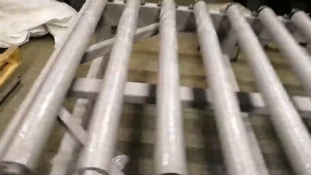 Приводной роликовый конвейер КРП