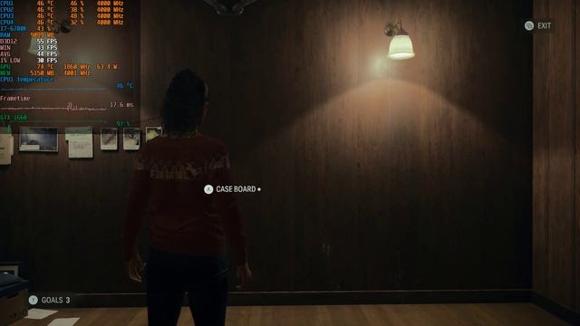 Alan Wake 2 GTX 1660 and i7-6700k | 1080p (FSR) | Low Settings | Benchmark/FPS Test смотреть онлайн