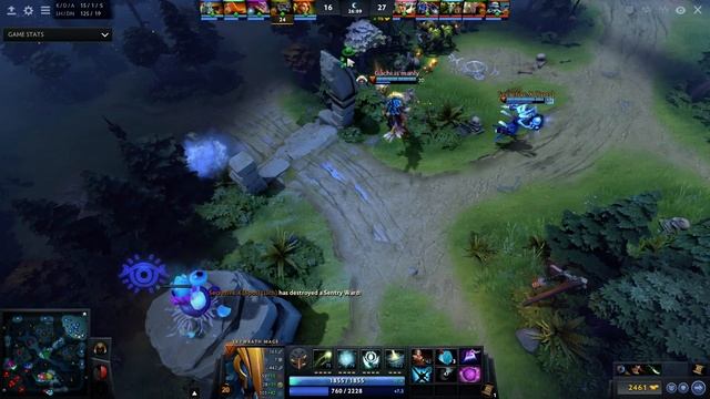 AdmiralBulldog (Rank 120) plays Skywrath Mage Dota 2 Full Game смотреть онлайн