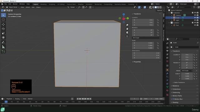 10 - Creating Volume Objects