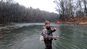 ЭТИ ЯМЫ ПОЛНЫ РЫБЫ! Горная рыбалка в Приморском крае.