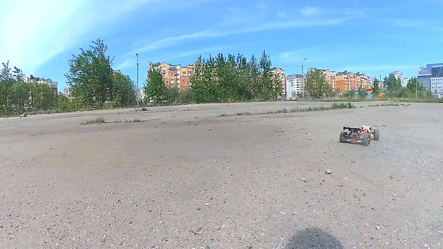 OpenRC Truggy #7. Покатухи на шасси 1/10 V1.0 By NiKO