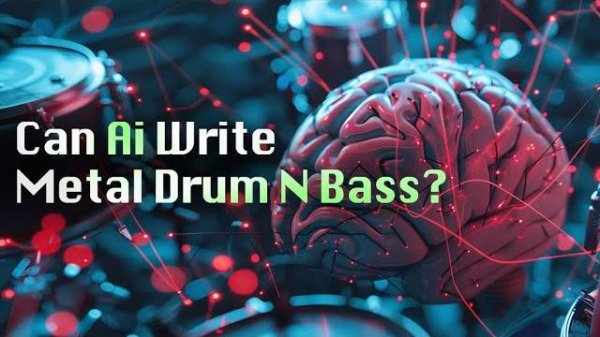 Can AI write Metal Drum and Bass