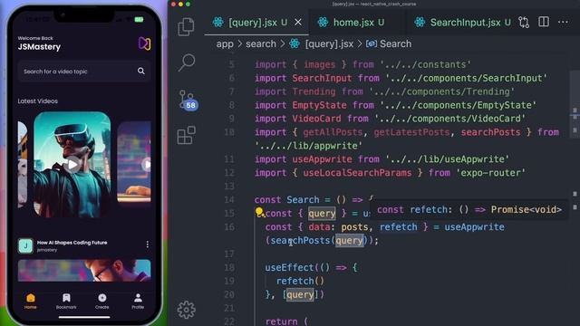 React Native Course for Beginners in 2024 part 2 смотреть онлайн