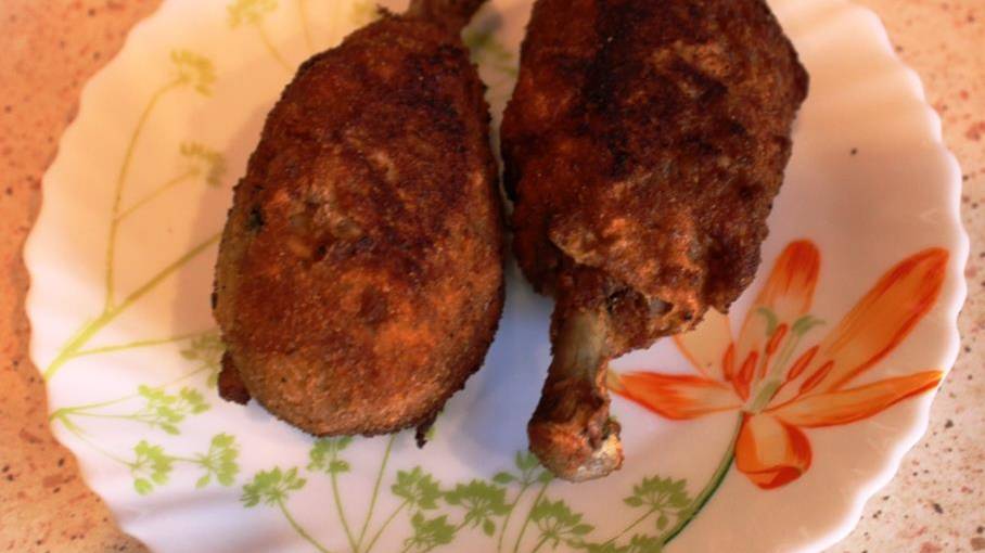 Куриные голени фаршированные жареные во фритюре смотреть онлайн