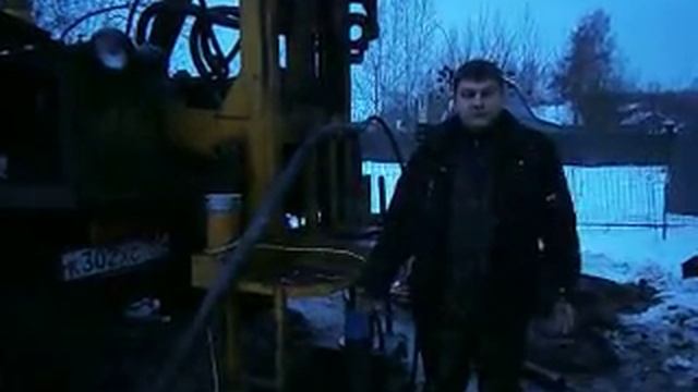 Отзыв о бурении скважины на воду. Бурение смотреть онлайн