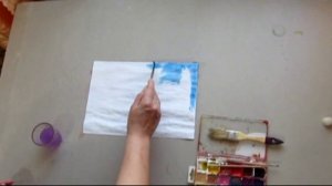 Нетрадиционная техника рисования свечой