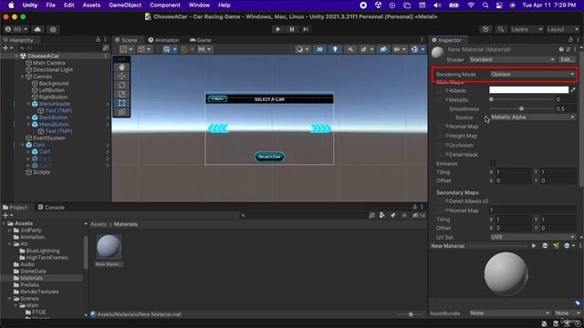 85 - Materials in Unity смотреть онлайн