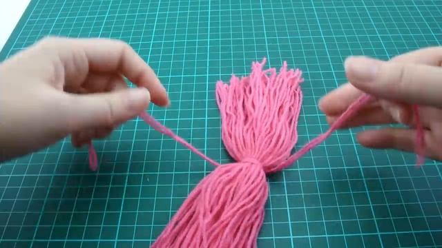 DIY Yarn Craft Bird Easy How To смотреть онлайн