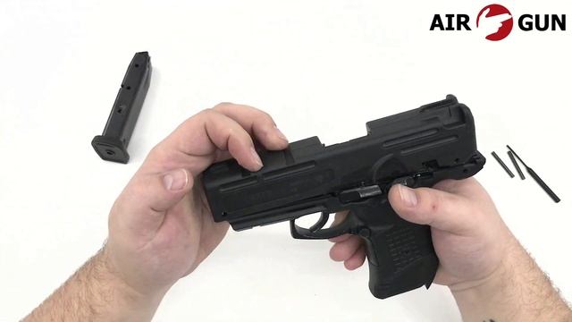 Травматический пистолет Смерч 9 мм Р.А. смотреть онлайн