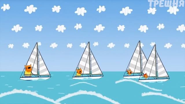 МУД_ТРИ_КОТА_ДЕМОТИВ...Boosty. смотреть онлайн