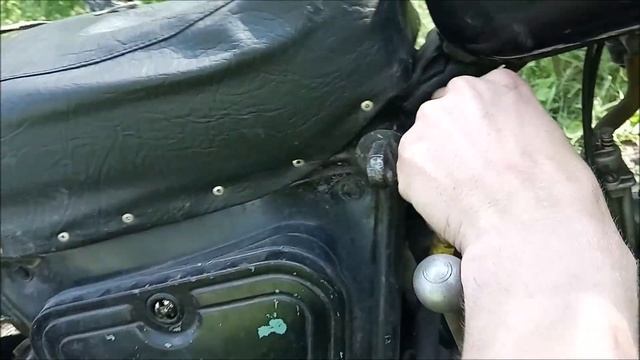 Самодельный трицикл из ИЖ Планета 2. смотреть онлайн