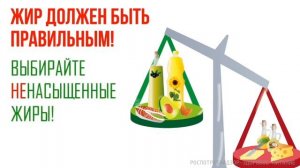 Полезные и правильные жиры