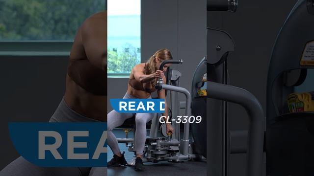 Баттерфляй / Задние дельты HOIST CL-3309 смотреть онлайн