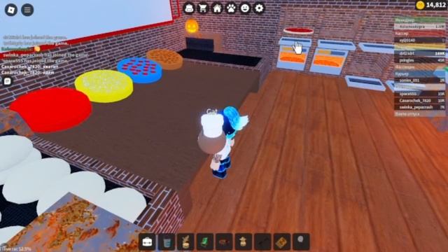 Work at the roblox pizzeria смотреть онлайн