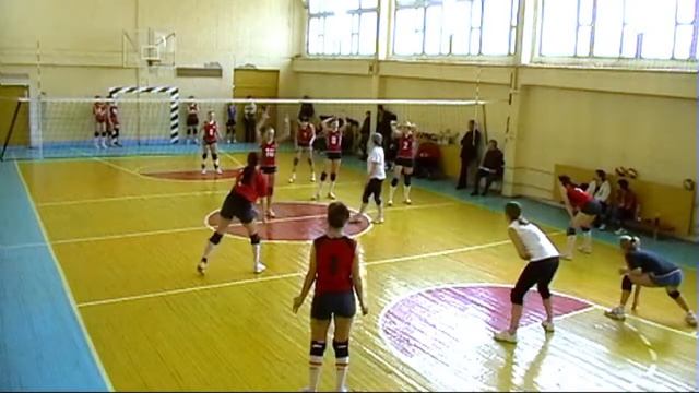 [KZL-2011] Летающий Мяч - Инваспорт 10.04.2011 volleyball смотреть онлайн