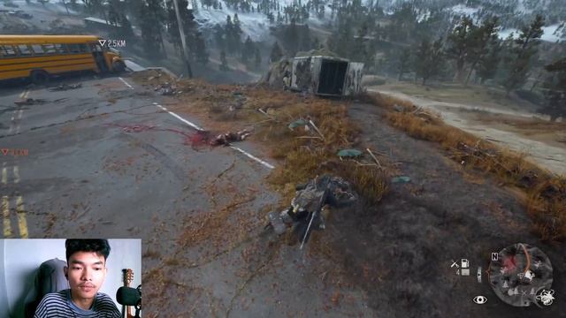 Spectral Shinobi Ghostly Adventures in Modded Days Gone смотреть онлайн
