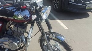 Первый запуск нового мотоцикла Ява Реплика (Ява Ретро) 2022 года выпуска