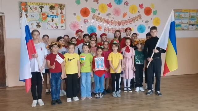 Флешмоб "Гимн в сердцах". смотреть онлайн