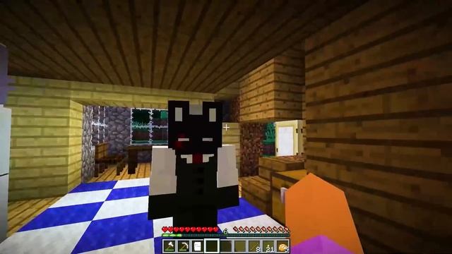Aphmau's BLIND DATE In Minecraft! смотреть онлайн