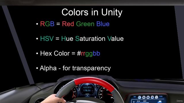 83 - Colors in Unity смотреть онлайн